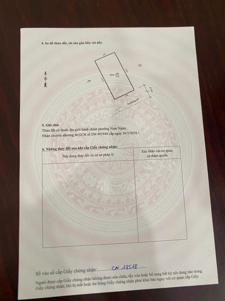 Đất nền Phường Nam Ngạn 4665m² giá 300 tỷ - Đầu tư lý tưởng!