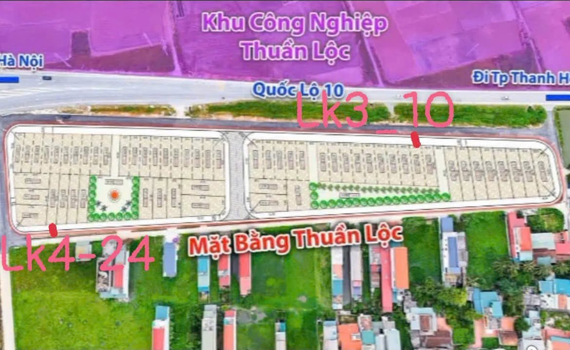 Đất nền Thuần Lộc, Hậu Lộc 160m² giá 1.2 tỷ - Sổ đỏ chính chủ!