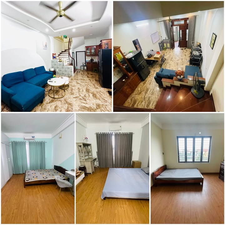 Nhà riêng 5 tầng ngõ 198 Vĩnh Hưng, 40m² giá 12 triệu - Full đồ tiện nghi!