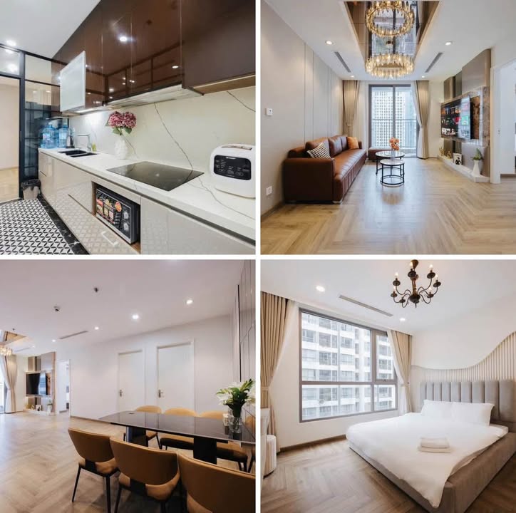 Căn hộ cho thuê tại Park 8, Quận Hoàng Mai, 120m² - Nhà đẹp, view thoáng!