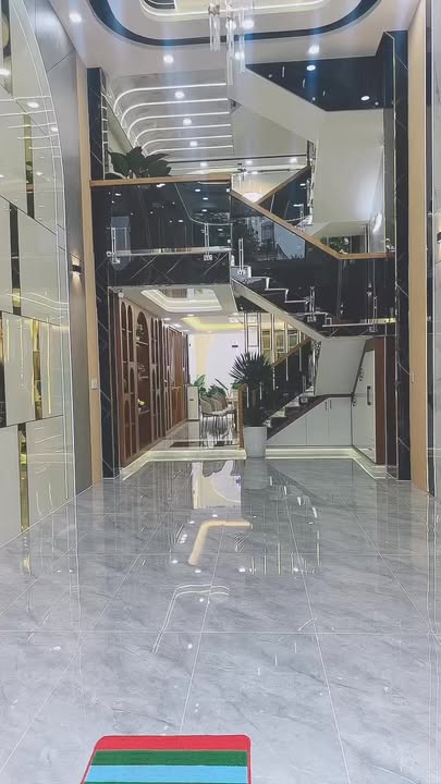 Nhà phố 4 tầng Tân Chánh Hiệp 76m² giá 7.45 tỷ - Thiết kế hiện đại, ô chờ thang máy!