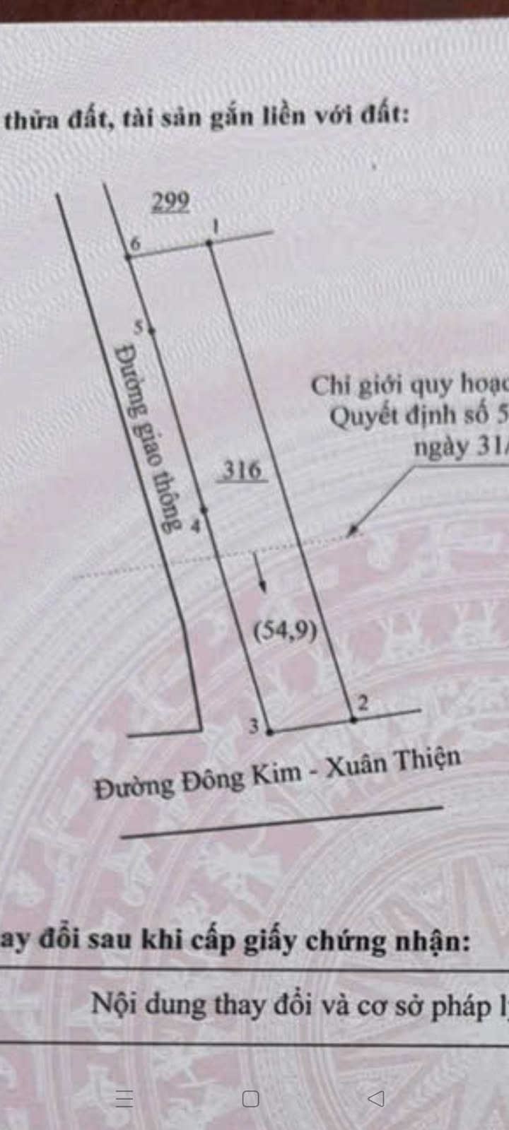 Đất nền lô góc 2 mặt tiền đường Bưu Điện Kim Thượng 155m² giá 1 tỷ - Đầu tư sinh lời ngay!