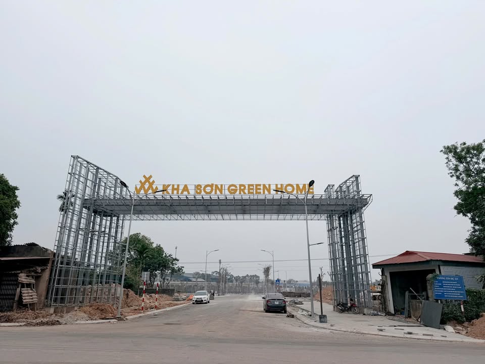 Đất nền Kha Sơn Green Home 91,500m² - Phù hợp kinh doanh, sổ đỏ từng lô!
