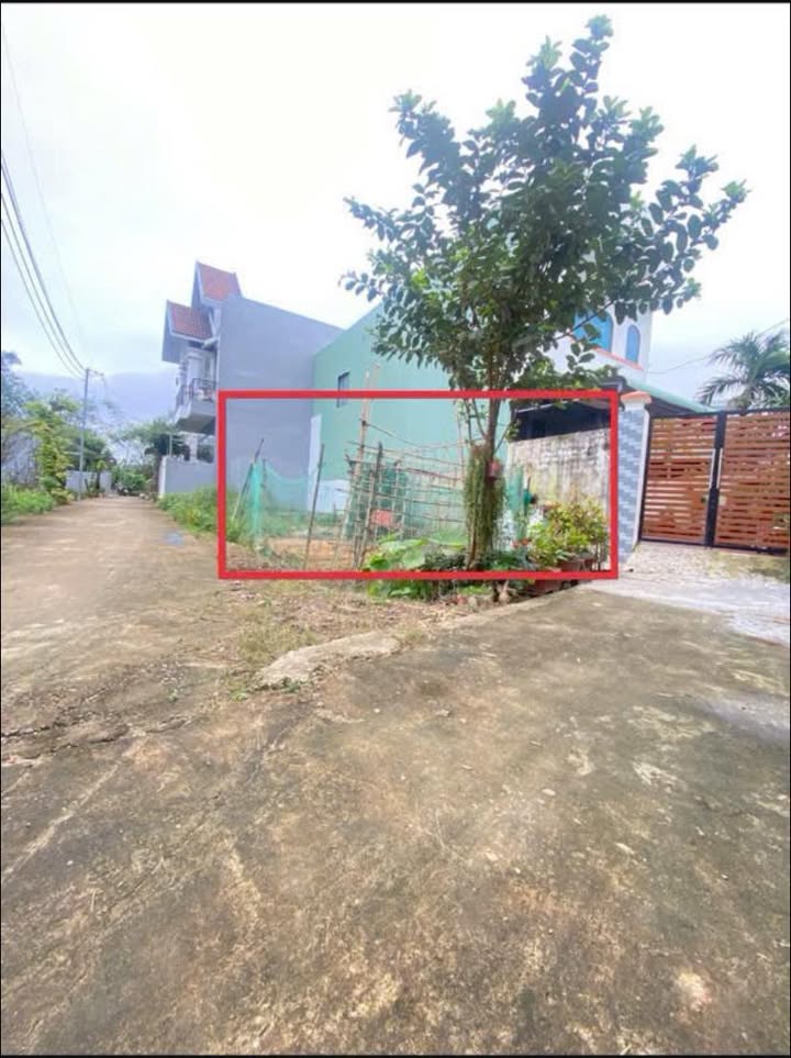 Đất nền Lê Công Miễn, Tuy Phước 50m² giá chỉ 600 triệu - Cơ hội vàng cho đầu tư!