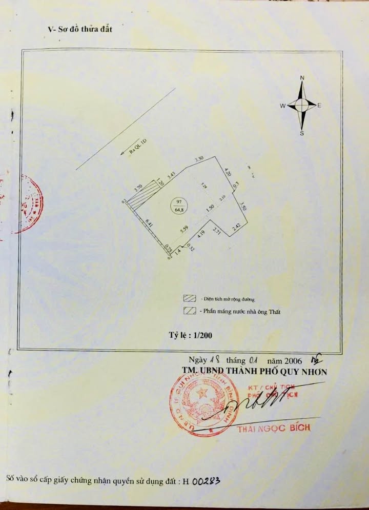 Nhà hẻm ô tô đường Tây Sơn TP. Quy Nhơn 64.8m² giá 3.5 tỷ - Sẵn sàng vào ở ngay!