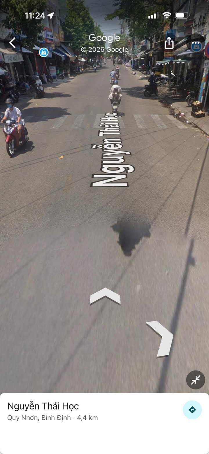 Bán gấp nhà mặt tiền Nguyễn Thái Học 48m² giá 8.5 tỷ - Tiềm năng kinh doanh lớn!