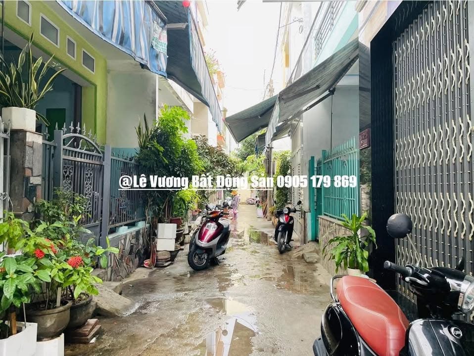 Nhà hẻm rộng Nguyễn Thái Học, Quy Nhơn 55m² - Đang cho thuê thu nhập ổn định!