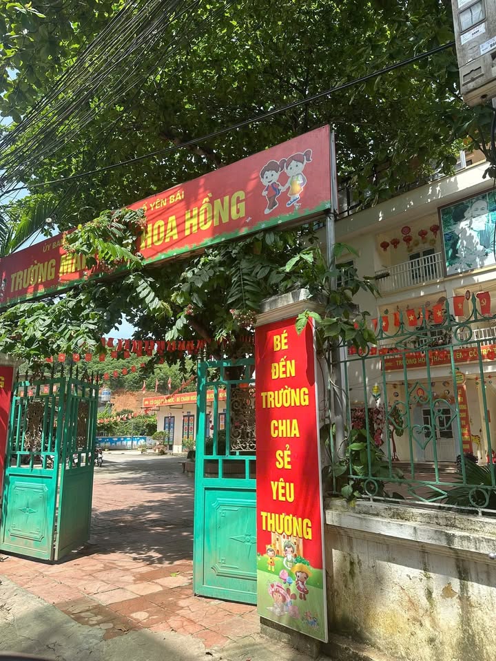 Sang nhượng trường mầm non tại Yên Bái 1161m² giá 3 tỷ - Cơ hội đầu tư giáo dục sinh lời!