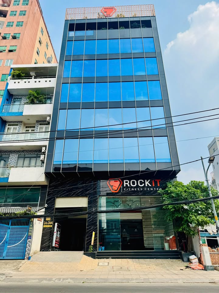 Cho thuê toà nhà mặt tiền đường Đinh Bộ Lĩnh, Bình Thạnh, 252m² - Giá thuê thỏa thuận, hợp tác lâu dài!