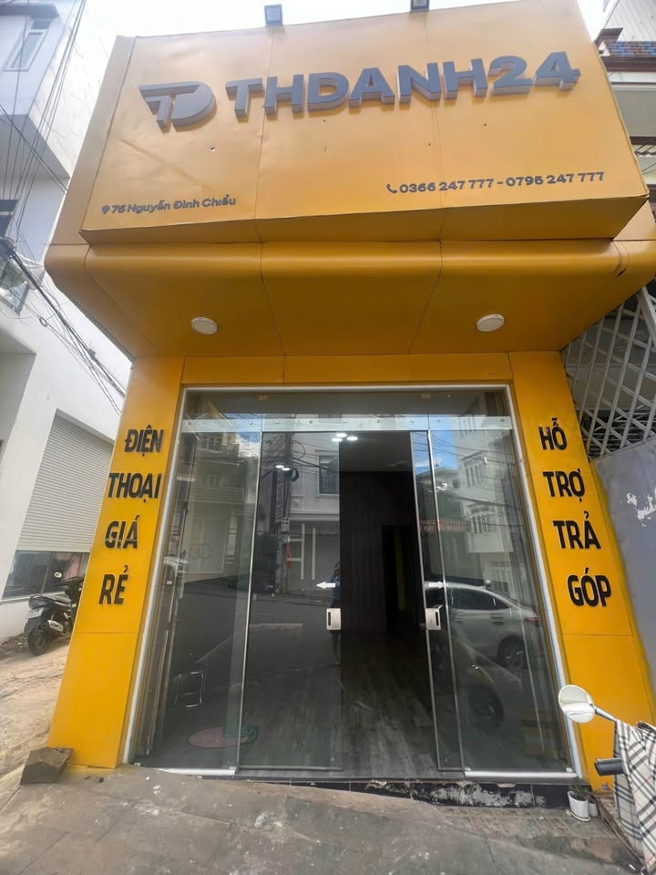 Mặt bằng kinh doanh tại 76 Nguyễn Đình Chiểu, Pleiku - Thỏa thuận giá tốt!
