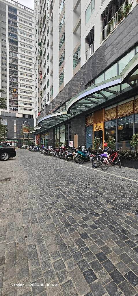 Căn hộ cao cấp N03T2-Vip Xuân Đỉnh 85m² giá 1 tỷ - View hồ tuyệt đẹp!