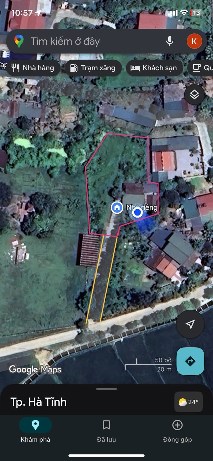 Đất nền 1200m² xã Lưu Vĩnh Sơn, huyện Thạch Hà - Giá thỏa thuận, vị trí đẹp gần chợ