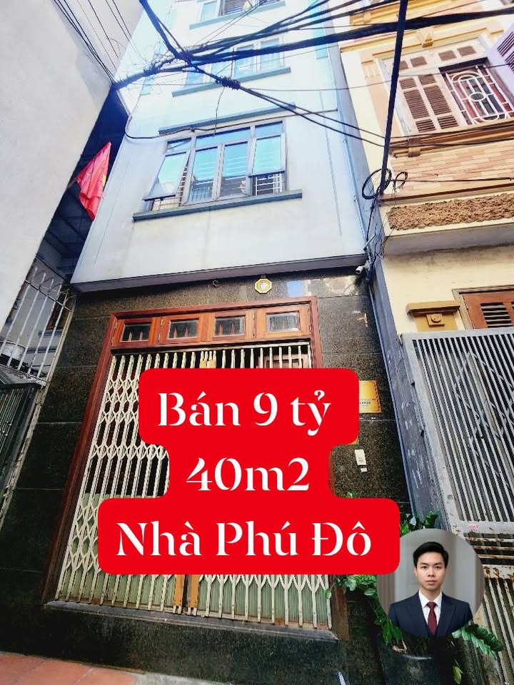 Nhà Phú Đô 40m² giá 9 tỷ - Sổ đỏ chính chủ, bán gấp trước Tết!