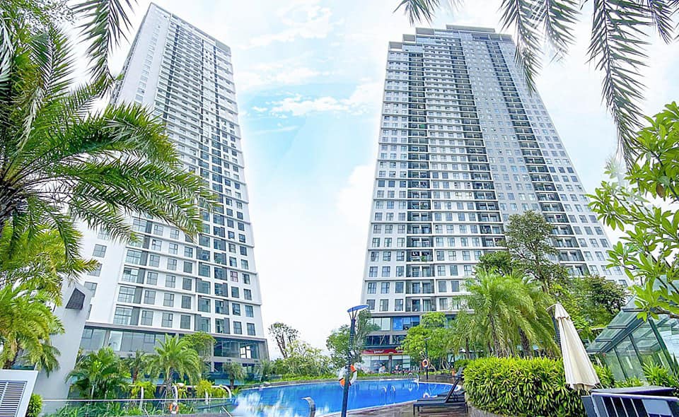 Căn hộ Mỹ Đình Pearl 74m² giá 8,x tỷ - View hồ tuyệt đẹp!
