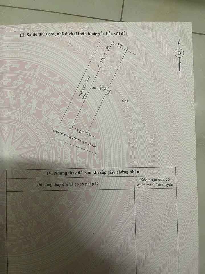 Đất thổ cư 140m² tại Hợp Thắng, Triệu Sơn chỉ 9xx triệu - Cơ hội đầu tư hấp dẫn!