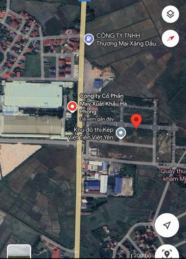 Đất nền đấu giá Kép, Việt Tiến 90m² giá 2.6 tỷ - Đầu tư sinh lời cao!