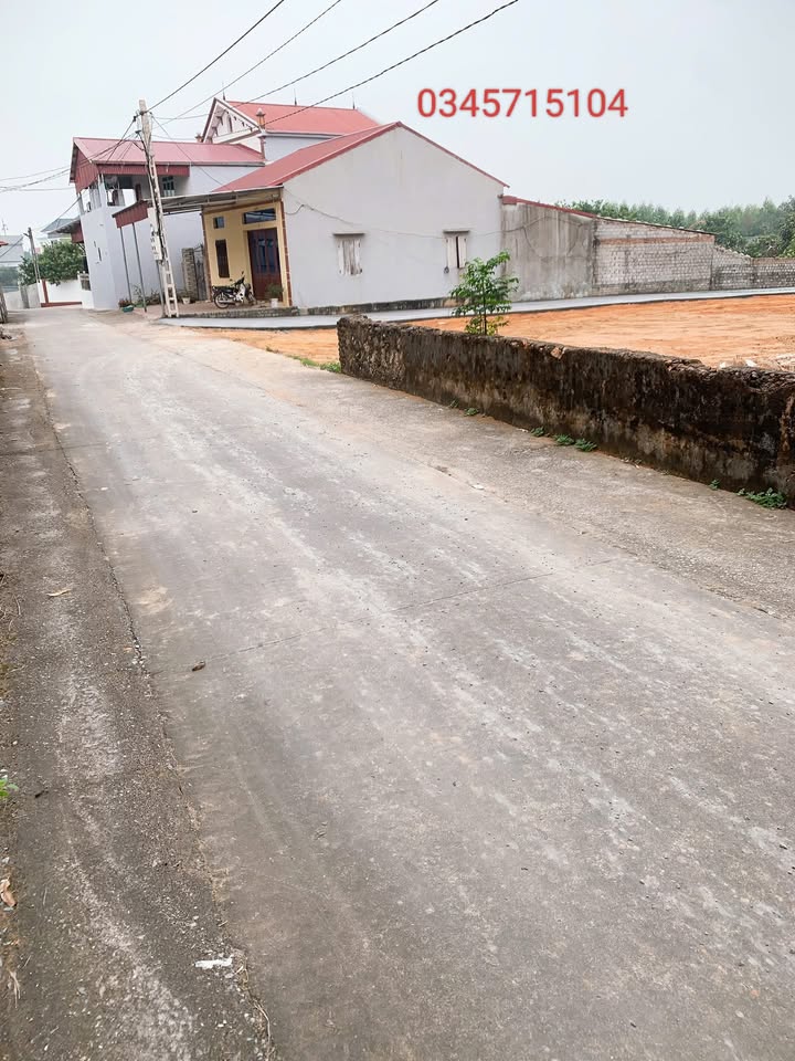 Đất thổ cư xã Lan Mẫu Lục Nam 140m² giá 600 triệu - Nở hậu, vị trí đắc địa!