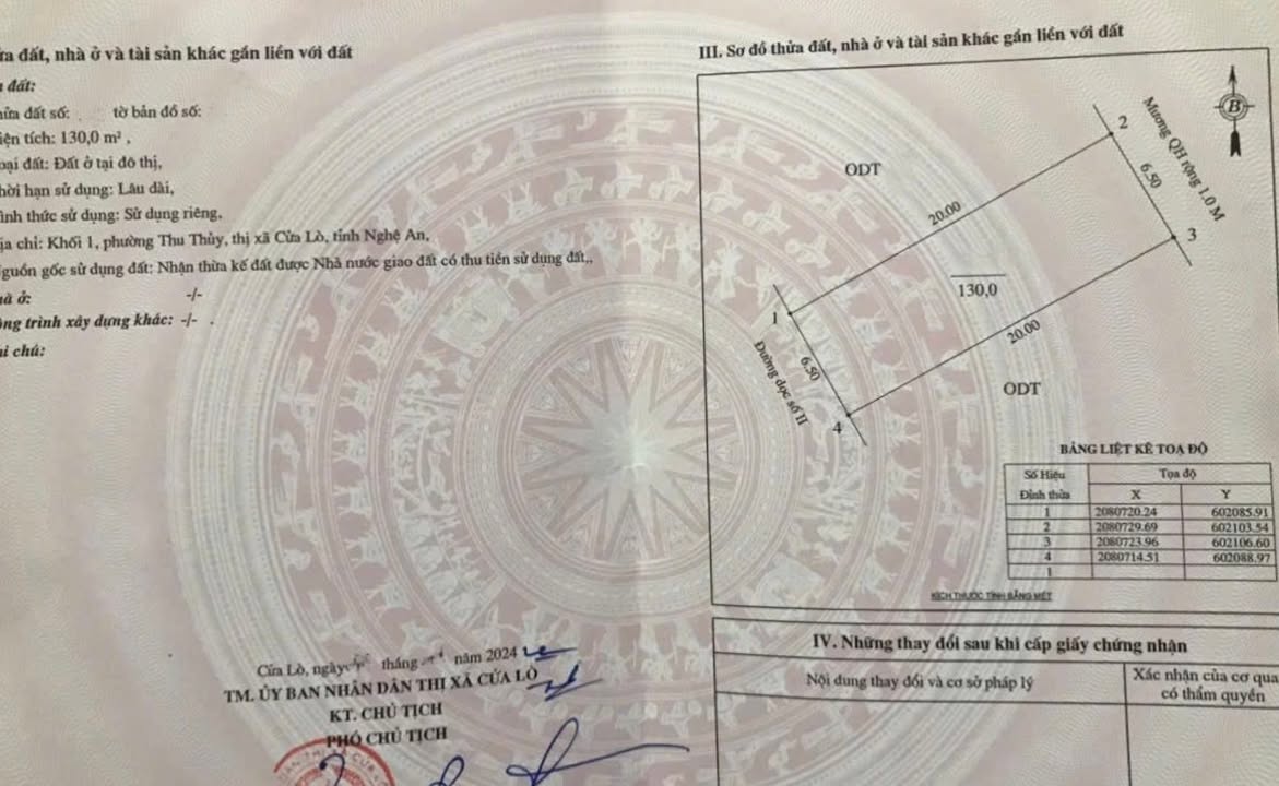 Nhà mặt tiền Mai Thúc Loan, Cửa Lò - Kinh doanh sầm uất, giá thỏa thuận