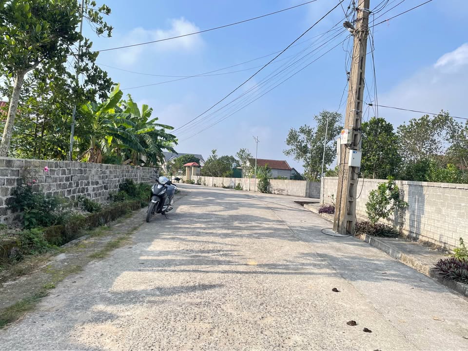 Đất nền Xã Nghi Văn 250m² - Đường to thông rộng, giá thỏa thuận!