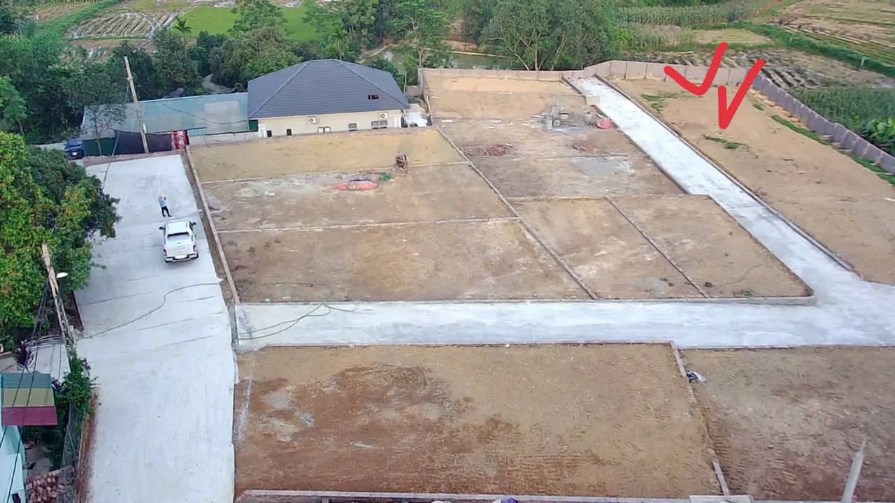 Đất nền Cẩm Lĩnh Ba Vì 115m² giá 580 triệu - Sổ đỏ chính chủ, đầu tư sinh lời!