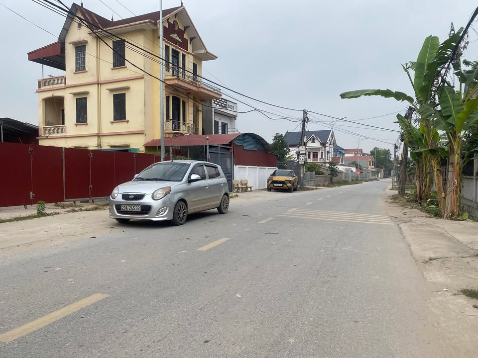 Đất nền Hiệp Hòa Bắc Ninh 132m² giá 2 tỷ - Vị trí kinh doanh sầm uất!