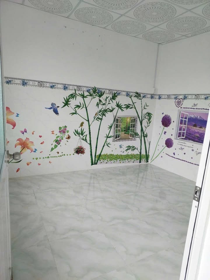 Nhà cho thuê tại Mỹ Lộc, Cần Giuộc 2PN giá 3.5 triệu - Tiện nghi đầy đủ