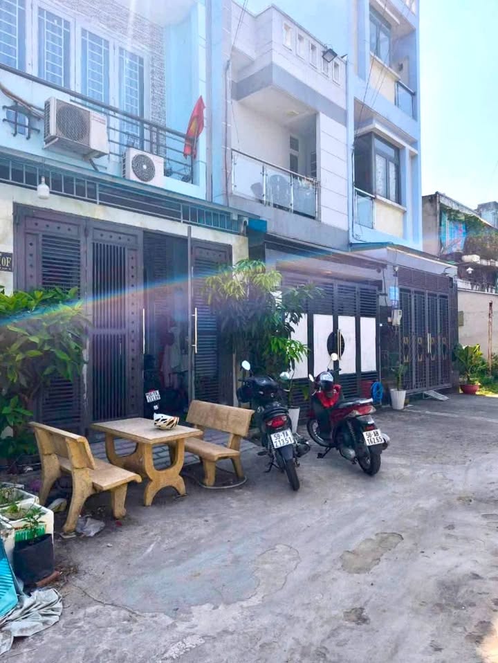 Nhà Bà Điểm Mới, Hóc Môn 60m² giá 3.5 tỷ - Sẵn sàng vào ở ngay!