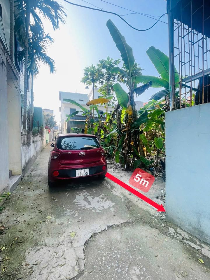 Đất thổ cư Phường Quảng Thành 85m² giá chỉ 2 tỷ - Sổ hồng chính chủ!