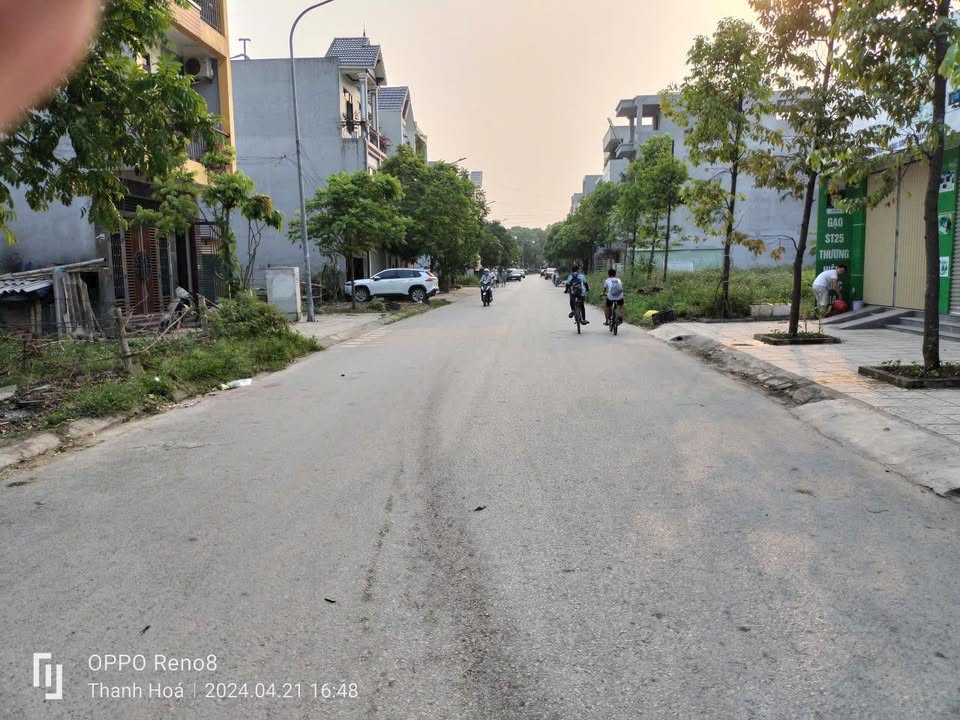 Đất nền Phường Quảng Thắng, TP. Thanh Hóa 80m² giá 3.3 tỷ - Vị trí trung tâm, tiện ích đầy đủ!