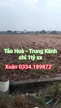 Đất nền Tảo Hòa, Bắc Ninh 83m² giá 1 tỷ - Cơ hội đầu tư tiềm năng!