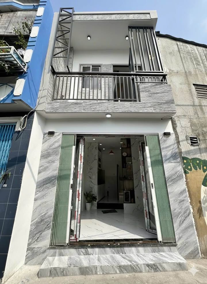 Nhà phố Lưu Hữu Phước, P15, Q8 21m² giá 2.46 tỷ - Dọn vào ở ngay!