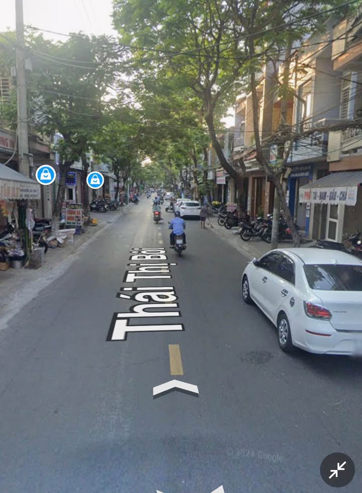 Nhà cấp 4 mặt tiền Thái Thị Bôi Đà Nẵng 122m² giá 90 tỷ - Kinh doanh sầm uất, dòng tiền ổn định!