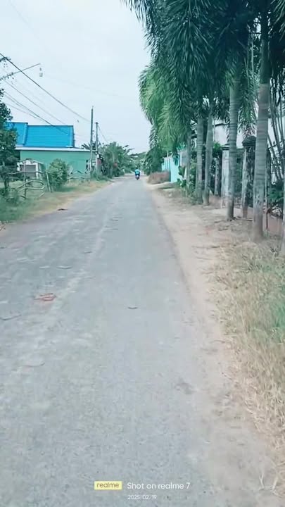 Đất nền mặt tiền đường Đại Tâm, Mỹ Xuyên, Sóc Trăng 105m² giá chỉ 168 triệu - Cơ hội đầu tư tuyệt vời!