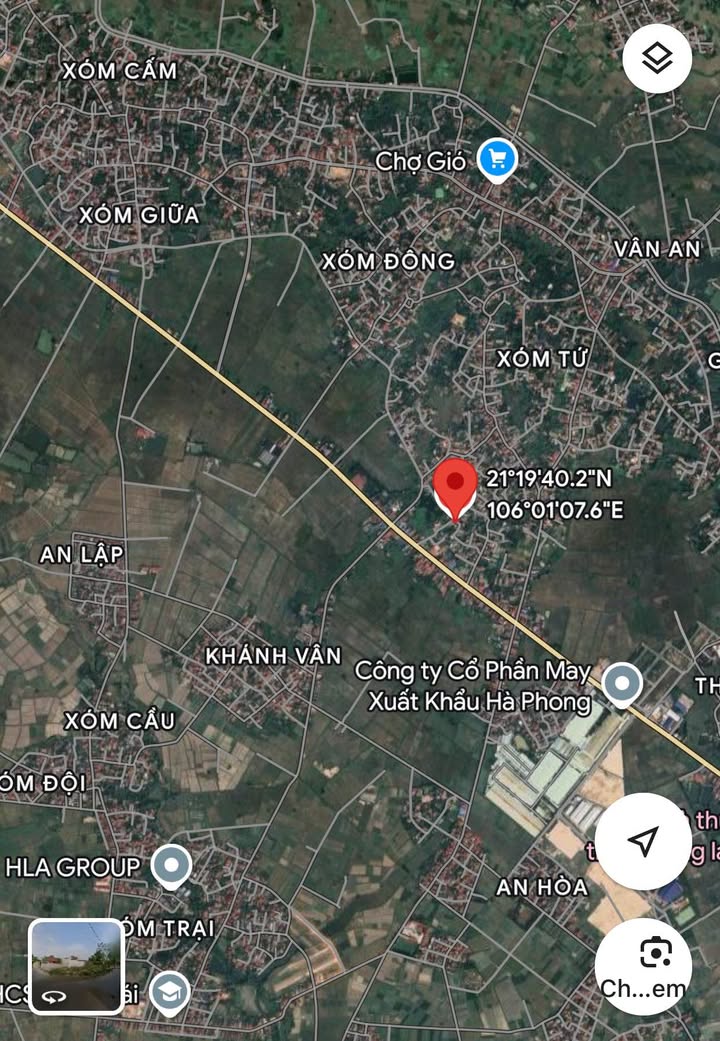 Đất nền Hiệp Hòa 132m² giá 800 triệu - Cơ hội đầu tư sinh lời hấp dẫn!