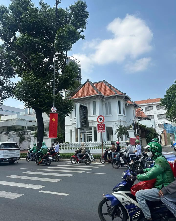 Biệt thự cổ 212 Võ Thị Sáu, Quận 3, 626m² - Giá trị sưu tầm cao!