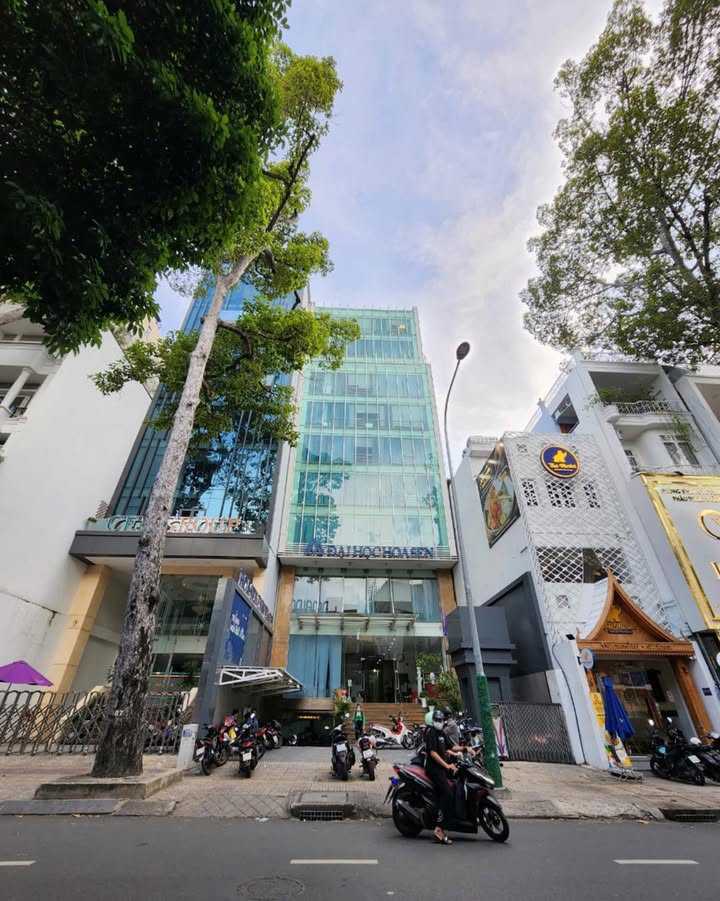 Bán tòa building Cao Thắng 440m² giá 400 tỷ - Đầu tư an toàn, dòng tiền ổn định!