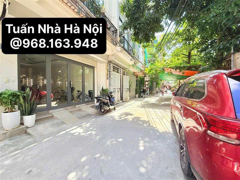FrontHouse Trương Định, Hoàng Mai 60m² - Sổ đỏ chính chủ, kinh doanh đỉnh cao!