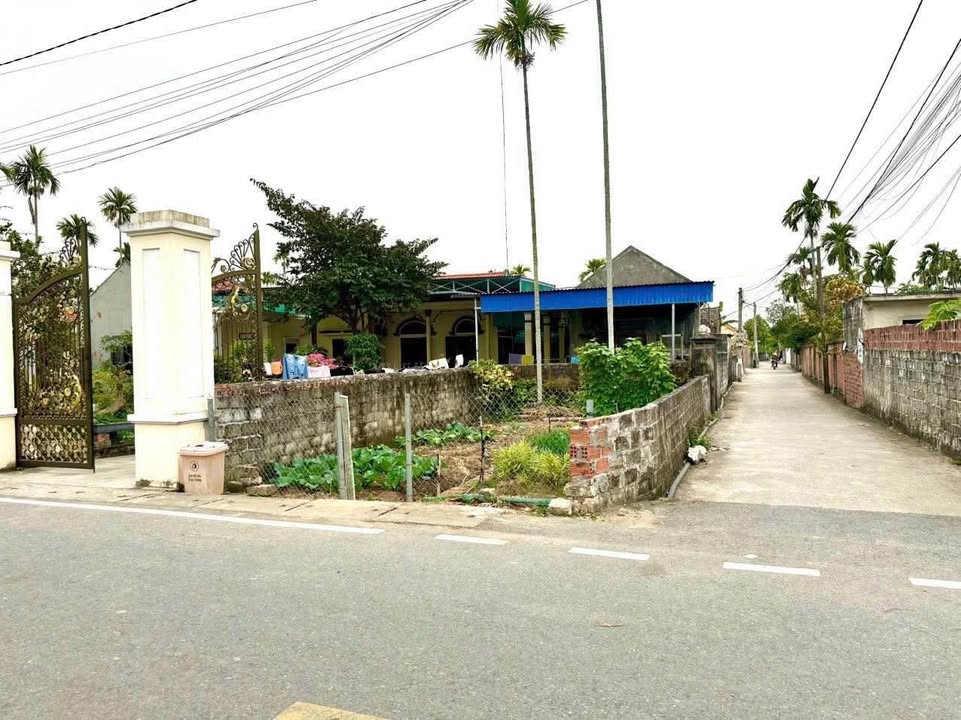 Đất nền Kênh Giang, Lưu Kiếm 69.7m² giá 1 tỷ - Bán gấp lô góc 2 mặt ngõ!