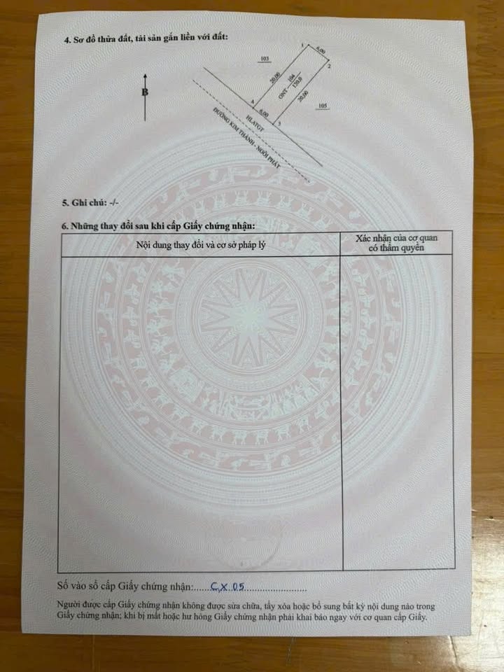 Đất nền Kim Thành, Bát Xát 120m² giá 1.42 tỷ - Sổ đỏ chính chủ, cơ hội đầu tư hấp dẫn!