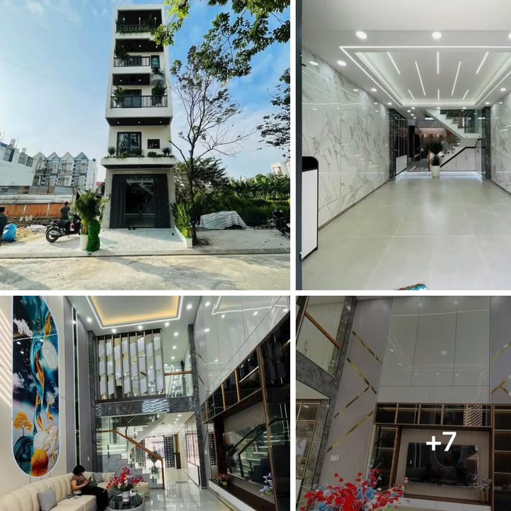 Nhà phố 5 tầng Thới An 16, Quận 12, 56m² giá 7.09 tỷ - Full nội thất cao cấp!