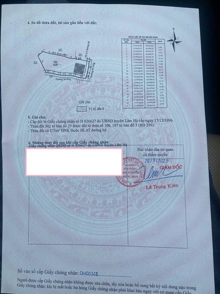 Đất thổ cư 3600m² tại thôn Hai Mê Linh, Đà Lạt - Giá chỉ 5 tỷ, cơ hội đầu tư tuyệt vời!