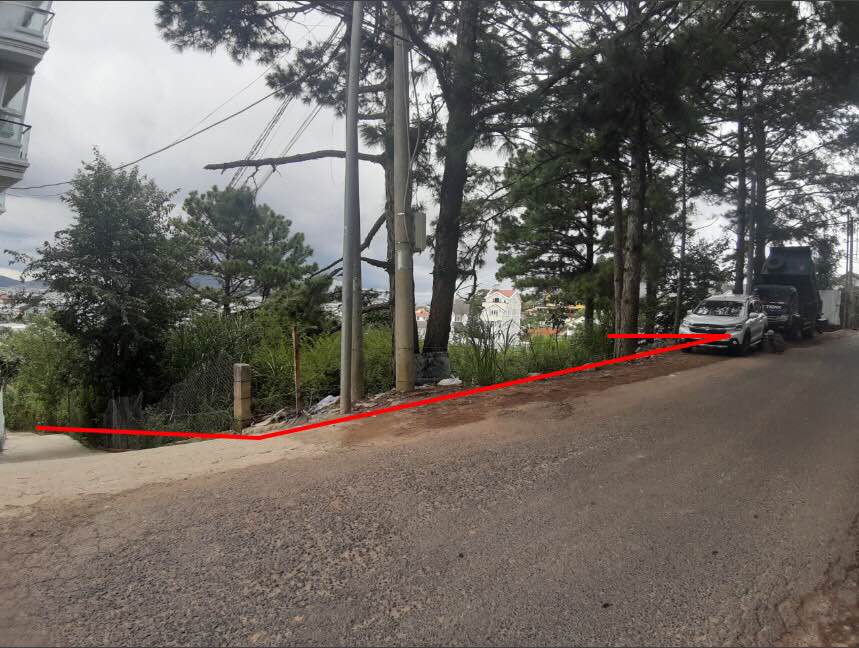 Đất mặt tiền Trịnh Hoài Đức Đà Lạt 1488m² giá 78 tỷ - View đẹp, đầu tư sinh lời!