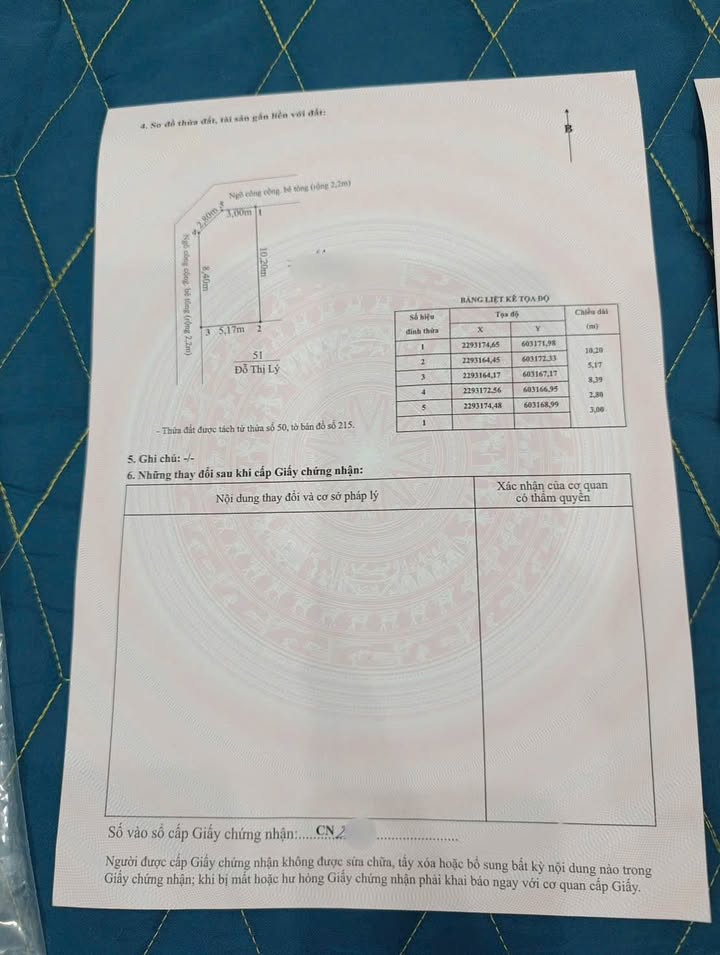 Đất nền TDP Đề Thám, Phường Vạn Hương, 50.9m² giá chỉ 600 triệu - Đầu tư sinh lời ngay!