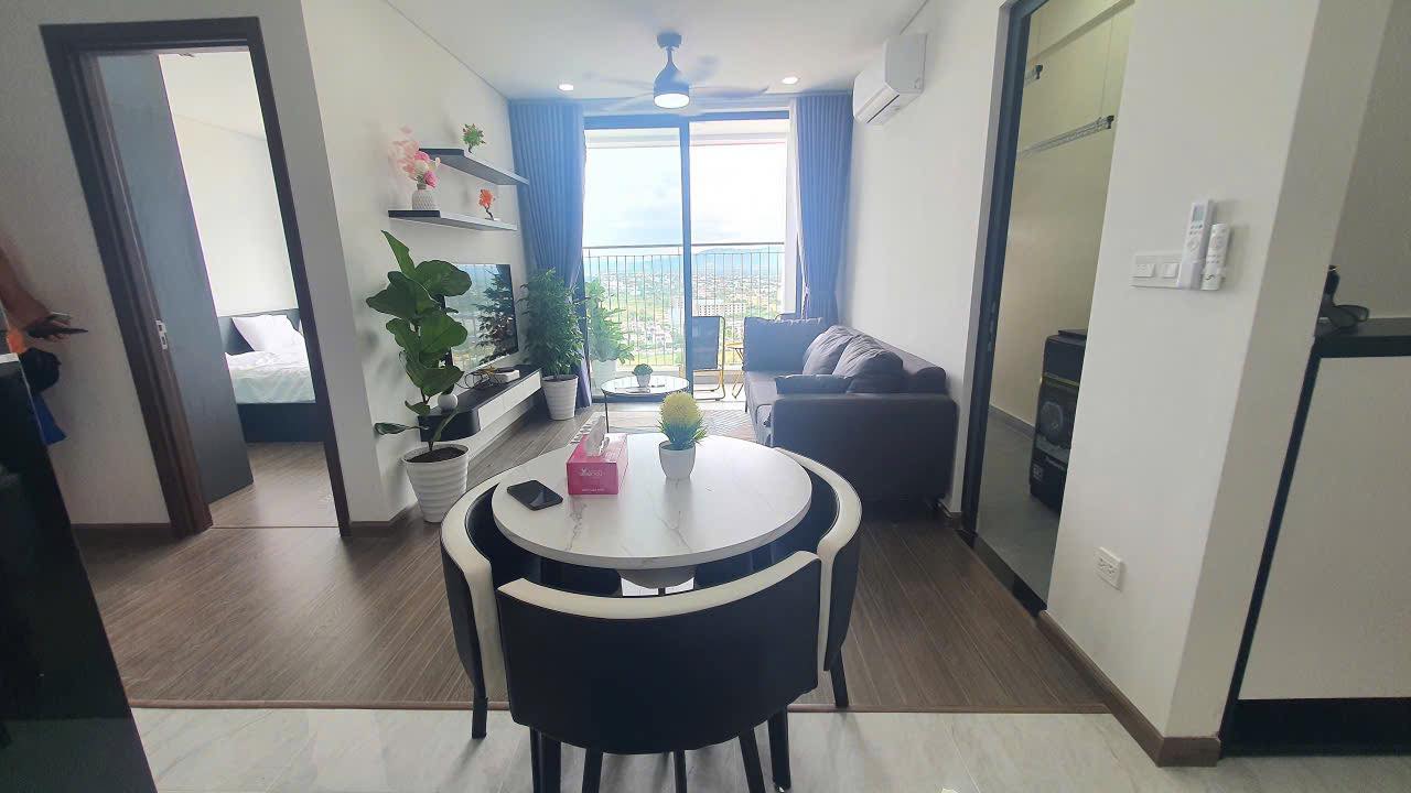 Căn hộ FPT Plaza 2 Đà Nẵng 2PN giá 13 triệu - Nội thất hiện đại, ban công hướng Nam!