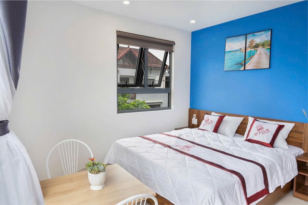 Căn hộ Studio cho thuê tại Mỹ An, Đà Nẵng - Giá 6.5 triệu/tháng, đầy đủ nội thất hiện đại!