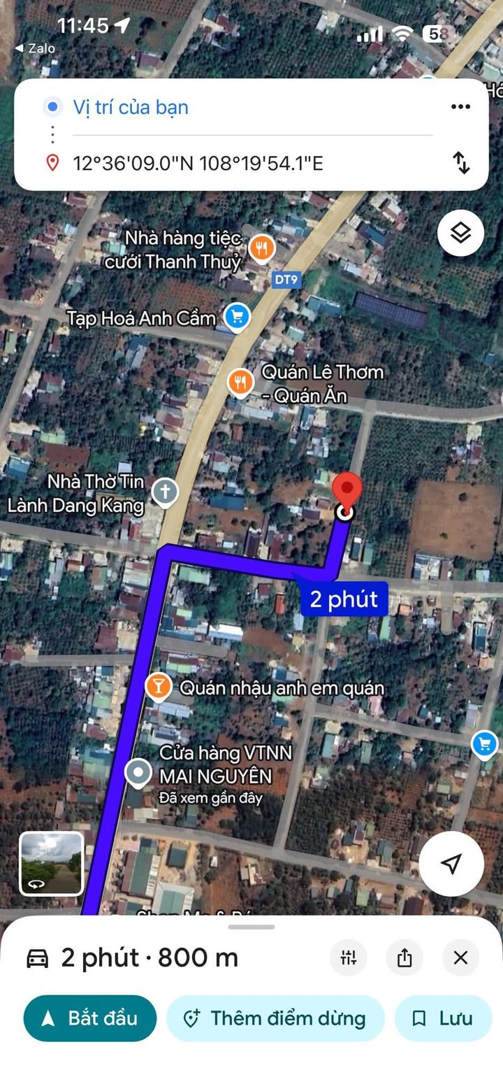 Đất nền Thị trấn Phước An 290m² giá chỉ 4xx triệu - Cơ hội đầu tư không thể bỏ lỡ!