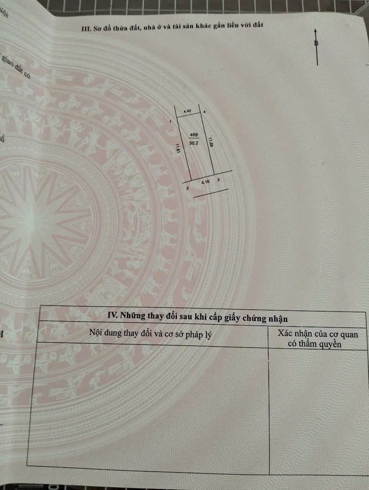 Đất thổ cư thôn Yên Ninh, Sóc Sơn 50,2m² dưới 2 tỷ - Vị trí đắc địa, tiềm năng tăng giá cao!