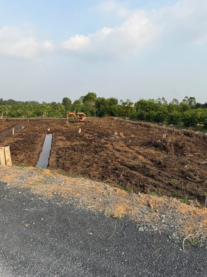 Đất thổ cư Ấp 1 Thạnh Hoà 100m² giá 385 triệu - Vị trí mặt tiền kênh T4!