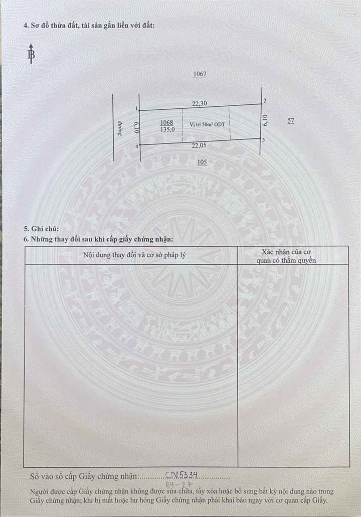 Đất nền Khu phố Suối Cam - Tiến Thành 132m² giá 550 triệu - Đầu tư sinh lời ngay!