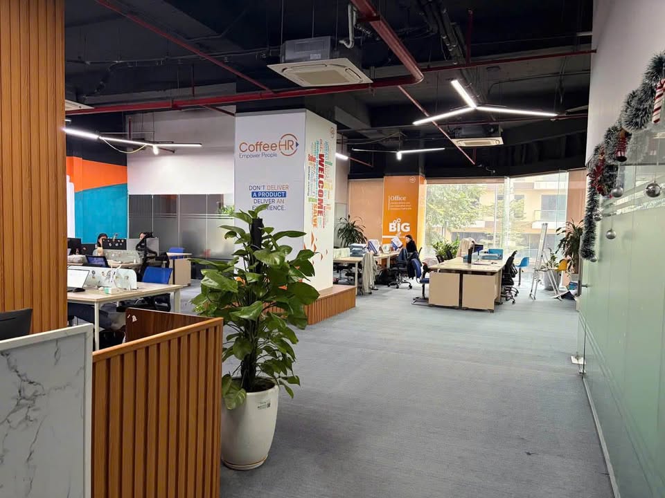 Sàn văn phòng cho thuê 239m² Khu Ngoại giao Đoàn - Tây Hồ Tây - Giá chỉ 40 triệu/tháng!